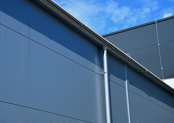 Commercial Gutter Replacement in Titusville