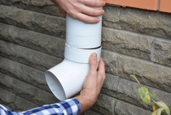 Cost of Drainage Downspout Repair in Titusville
