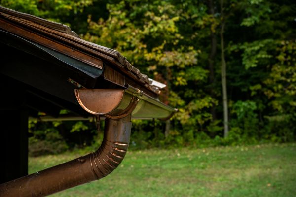 Copper Gutter Replacement in Titusville