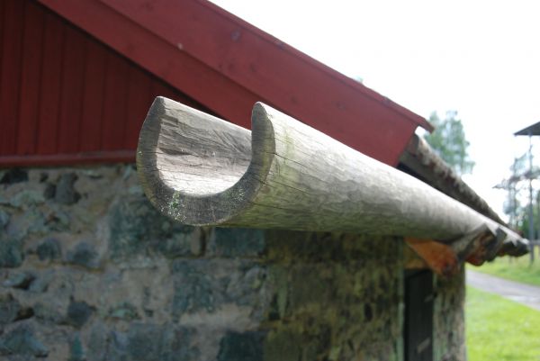 Wooden Gutter Repair in Titusville