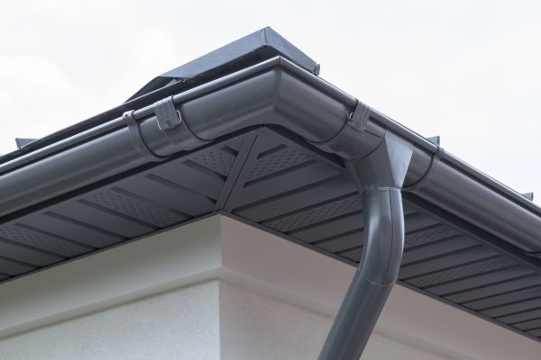 Gutter Hole Repair in Titusville