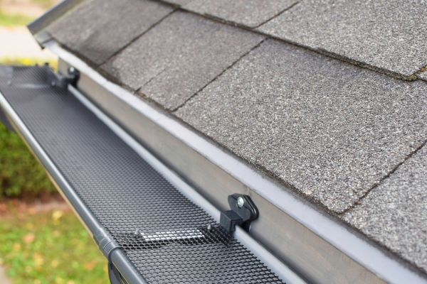Covered Gutter Installation in Titusville