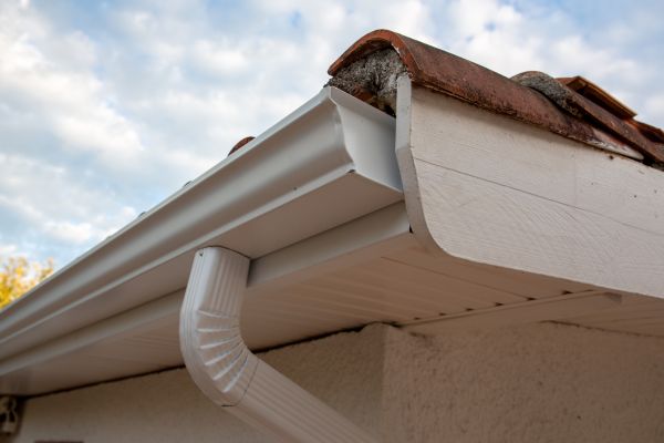 Cost of K Style Gutter Replacement in Titusville