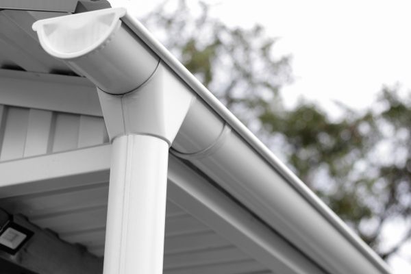 Cost of Half Round Gutter Replacement in Titusville