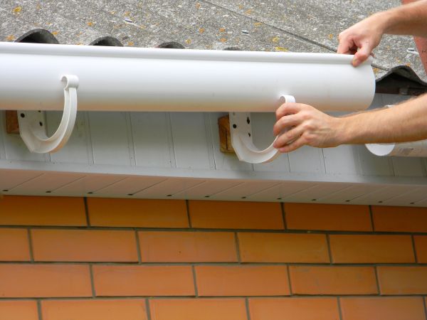 Cost of Half Round Gutter Installation in Titusville