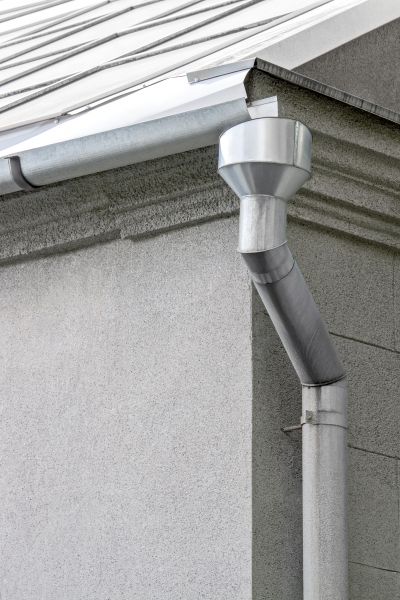 Galvanized Gutter Installation in Titusville