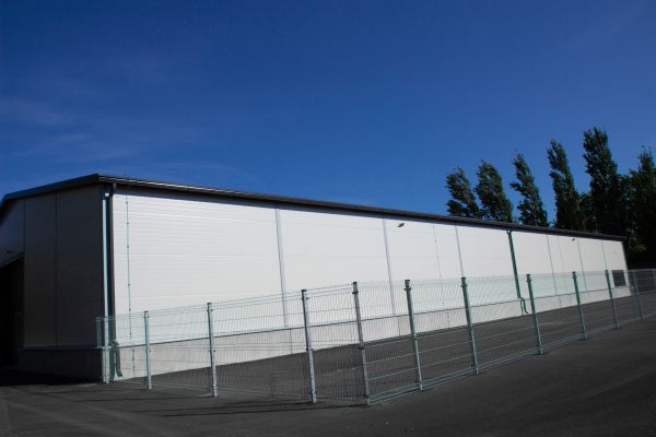 Warehouse Gutter Installation in Titusville