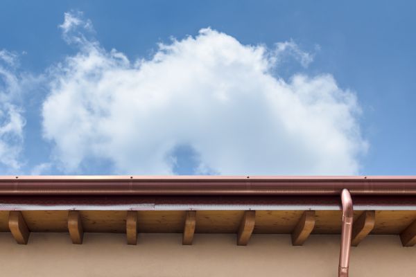 Copper Gutter Installation in Titusville