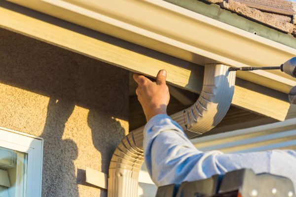 Aluminum Rain Gutter Service in Titusville