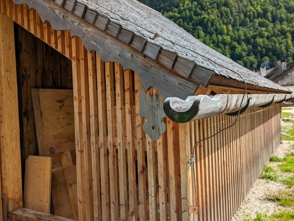 Wood Gutter Repair in Titusville