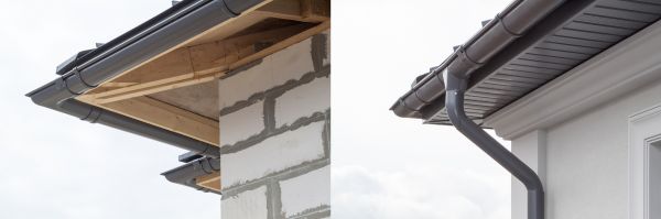 Wood Gutter Replacement in Titusville