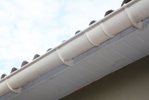 Plastic Gutter Installation in Titusville