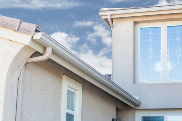 Continuous Gutter Installation in Titusville