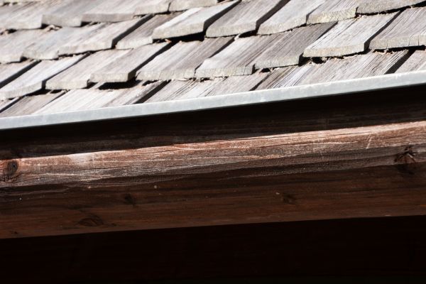 Wood Rain Gutter Installation in Titusville