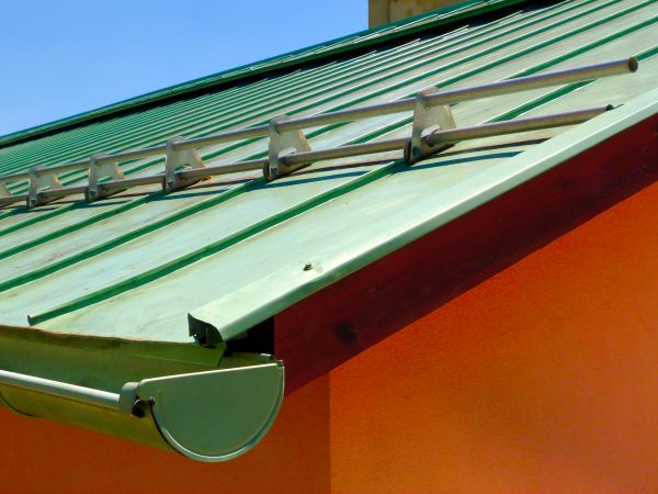 Church Gutter Repair in Titusville