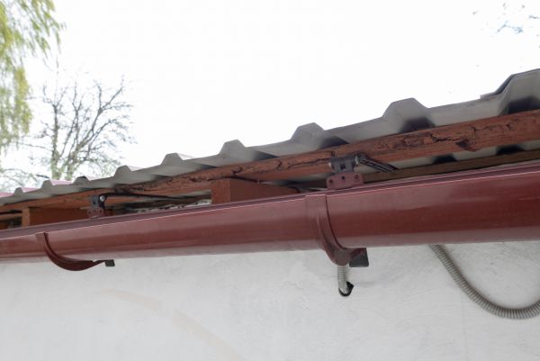 Round Gutters Installation in Titusville