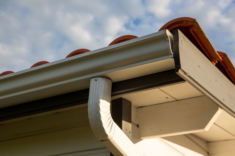 Aluminum Rain Gutter Service