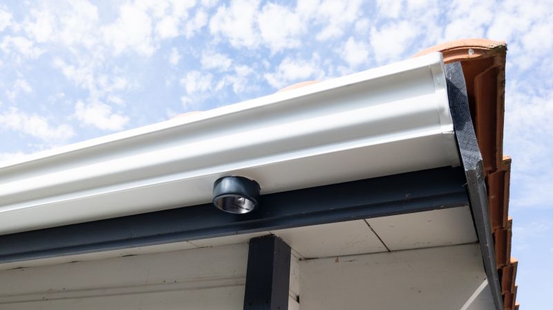Gutter Seam Sealing