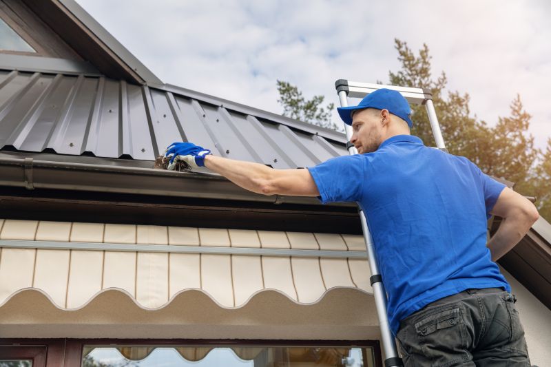 Roofing and Gutter Service Teams